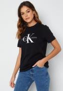 Calvin Klein Jeans Core Monogram Regular Tee BEH Ck Black XXS