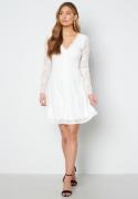 Bubbleroom Occasion Stephanie dress White 40