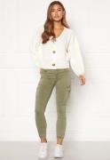 ONLY Missouri Ankl Cargo Pant Oil Green 36/32