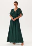 Bubbleroom Occasion Isobel gown Dark green 52