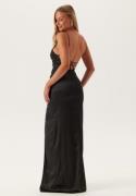 Bubbleroom Occasion Alda Strap Gown Black 34