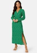 ONLY Serena L/S Midi Dress First Tee AOP:Your l XS