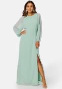 Bubbleroom Occasion Jini-Lou Gown Dusty green 38