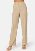 BUBBLEROOM Rachel suit trousers Light beige 42
