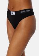 Calvin Klein Modern Thong UB1 Black XS