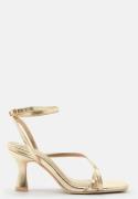 BUBBLEROOM Evita Strappy Sandal Gold 41