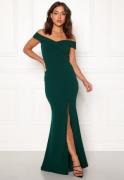 Goddiva Sweetheart Maxi Dress Emerald XXL (UK18)