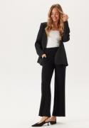 BUBBLEROOM Soft Wide Trousers Black L