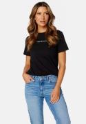 Calvin Klein Jeans Institutional Straight Tee BEH Ck Black XS