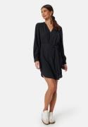 BUBBLEROOM Fenne Shirt Dress Black 38