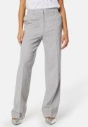 BUBBLEROOM Shelley Suit Pants  Light grey melange 38