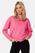 Pieces Chilli LS Sweat Hot Pink S
