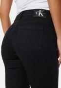 Calvin Klein Jeans High Rise Skinny CKunfiltered 1BY Denim Black 28/30