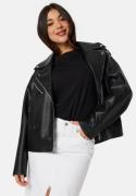 BUBBLEROOM Serilda Biker Jacket Black 36