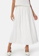 VILA Visalini midi skirt Cloud Dancer 44