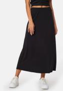 Happy Holly  Soft Midi Skirt Black 44/46