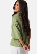 VILA Vipricil S/S shirt Green 40