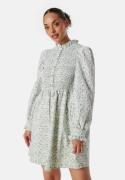 ONLY Onlpi Aspen Smock Dress Fog XL