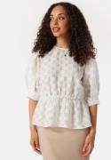 BUBBLEROOM Structured Blouse White XS