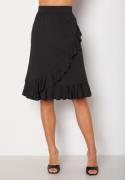 Happy Holly Sandy frill skirt  Black 48/50