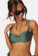 BUBBLEROOM Twisted Bikini Top Green 75B