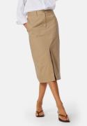 GANT Chino Slit Skirt Khaki 36