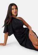 Bubbleroom Occasion Melissa One Shoulder Dress Black 36