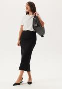 BUBBLEROOM Soft Midi Skirt Black S