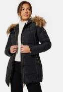 Hollies Tribeca Coat 834 Black N-N Gold 36