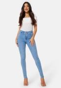 Happy Holly Amy Push Up Jeans Light blue 36R