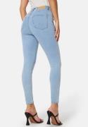 BUBBLEROOM Sandy Highwaist Superstretch Bleached denim 44