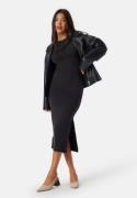 Calvin Klein Jeans Modal Detail Dress Beh Ck Black S