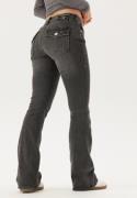 True Religion Becca Mr Bootcut Flap Charcoal 24