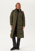 TOMMY JEANS Tjw Alaska Long Puffer M12 Fatigue Green S