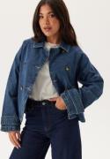 ONLY Onlapril Short Dnm Trench Medium Blue Denim S