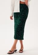 VILA Vifaith Hw Midi Sequin Skirt Pineneedle Detail:pineneedle S L