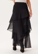 VILA Vipalma Hw Maxi Layer Skirt Black 42