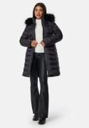 Chiara Forthi Long Down Jacket Black 38