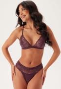 Calvin Klein Underwear Top And Brief Gift Set Ver Mauve Wine L