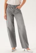 ONLY Onlgianna Mw Straight Dnm Medium Grey Denim 26/30