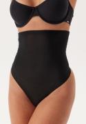 MAGIC Bodyfashion Hi Waist Thong Black S