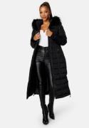 Chiara Forthi Champoluc Down Maxi Coat Black 42