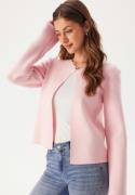 BUBBLEROOM One Button Cardigan Light pink XS