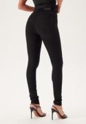 BUBBLEROOM High Full length Superstretch Jeans Black 38