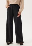 Happy Holly Soft Wide Leg Pants Black 52/54