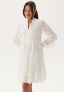YAS Yasholi LS Dress Star White S