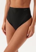 Calvin Klein Sculpted Firm Mesh Thong Ub1 Black S