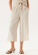 Pieces Pcpia Hw Wide Culotte Wvn Noos Birch Detail:melange XS