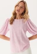 VILA Vikally O-neck 2/4 TOP - NOOS  Winsome Orchid XS