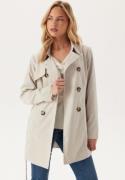 ONLY Onlvalerie Trenchcoat Moonbeam M